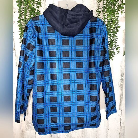 NWOT Full Lined Zip Up Hooded Jacket - Picture 2 of 8